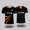 Униформа киберспортивного клуба Virtus.Pro Летняя уличная мужская и женская спортивная дышащая футболка свободная повседневная с круглым вырезом одежда