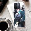 Чехол Hoshimi Miyabi Zenless Zone Zero ZZZ для Xiaomi Redmi 13 13C 14C 12 12C 10 10C 9 9C 9T 9A Чехол для телефона 10A 8A 8 7A 7 6A 6 K8
