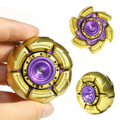 Открывающийся и закрывающийся пальчиковый гироскоп Fidget Spinner Hand Spinner Декомпрессионный Снятие стресса Аутизм Игрушки Fidget Подарки для взрослых и детей