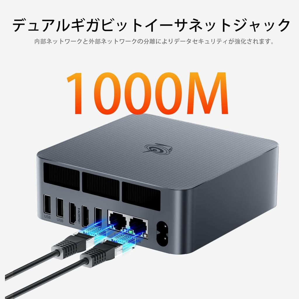 Beelink AMD Ryzen5 Pro EQR5 5650U Mini 8GB DDR4 500GB SSD Mini Computer to WiFi Bluetooth Support Auto Power On PC, (up 4.2 GHz) 6C/12T, 6, 5.2,