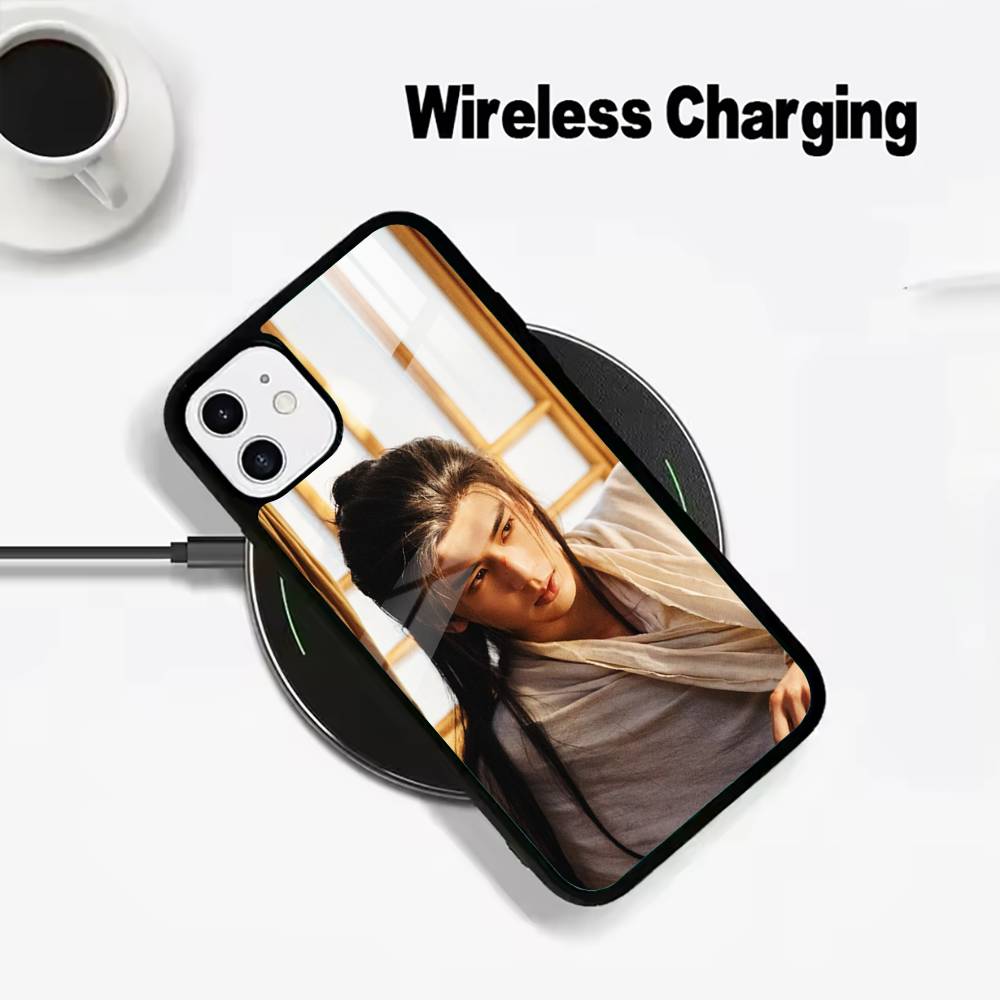 The TV series Pursuit of Jade Wireless charging phone case compatible with iPhone 17/16/15/14/13/12/11
