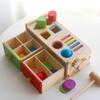 Деревянная сортировочная и stacking игрушка Монтессори для детей, ящик-коробка, развивающая доска, игра на сопоставление, игрушки для сортировки по цвету и форме, мелкая моторика, сенсорные
