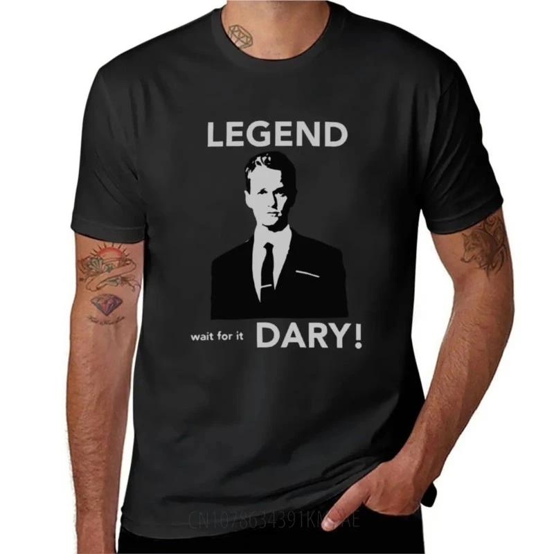 Legendary TShirt sweat Aesthetic clothing Mens cotton tshirt
