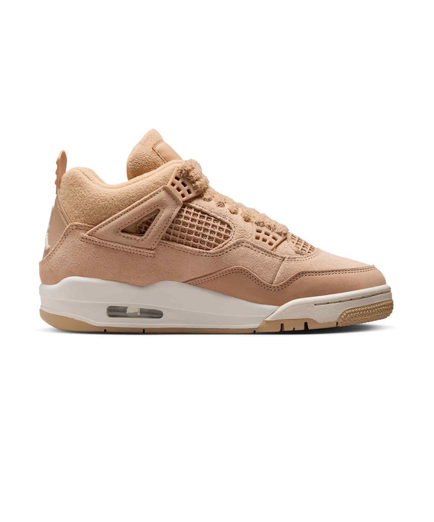 Nike Air Jordan 4 Retro W - Конопля: Светло-древесно-коричневый / Hv0823-200