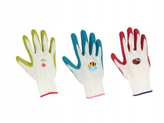 Protective Work Gardening Gloves S Latex