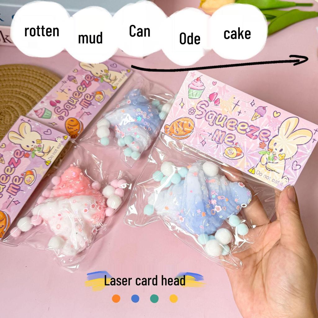 Креативная игрушка-мялка оранжевого цвета: Снятие стресса и помощь в декомпрессии