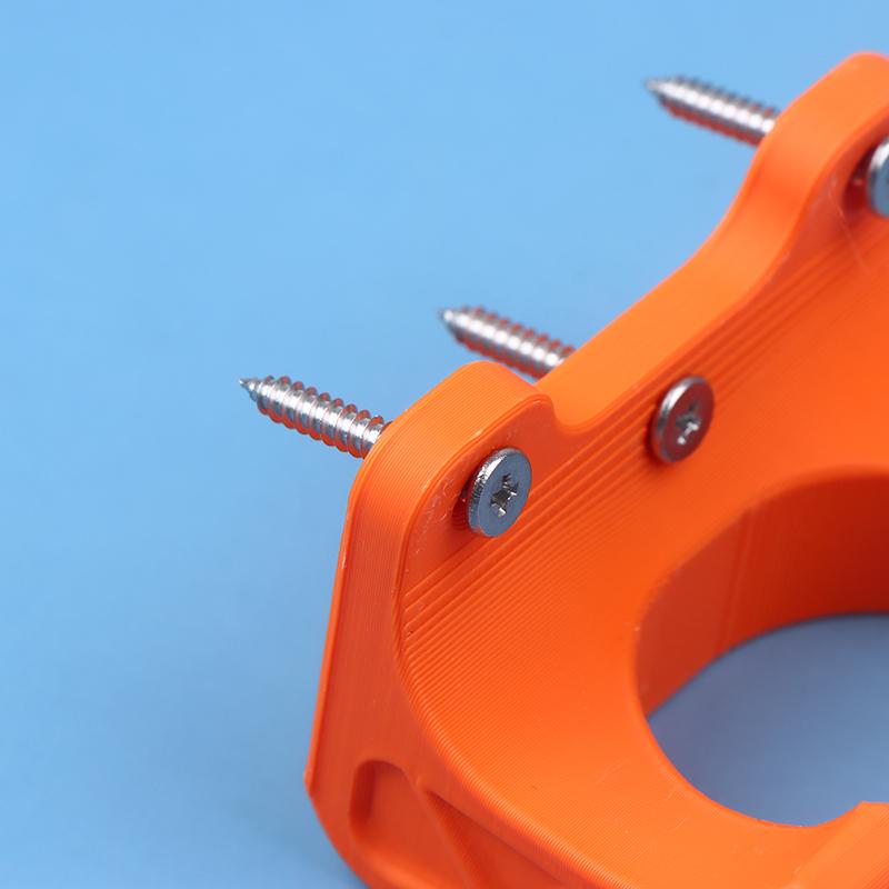 Настенный держатель-органайзер для садовых инструментов, пластиковый держатель для хранения в гараже, держатель для лопаты, грабель, метлы, швабры, наружный держатель для инструментов в сарае