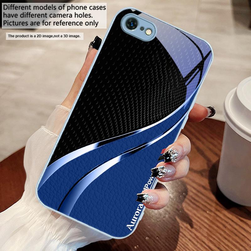 Высококачественная текстура кожи Для iPhone 17 Air 16 E 15 14 13 Plus 12 mini 11 17 Pro Max XR Xs Max 16E 7 8 Закаленное стекло Чехол для телефона