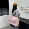Большая вместительная сумка для фитнеса, дорожная сумка для хранения на короткие расстояния, спортивная сумка для йоги, многослойная дорожная сумка