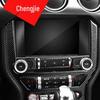 Ford Mustang Carbon Fiber Interior Trim Kit: Console, Steering Wheel, Shift Lever, Air Vent