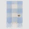 Marieclaire Cotton Candy Check Muffler (MODDSC01MB)