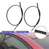 7555152200 7555252180 Для Toyota Yaris Хэтчбек 2012-2014 Автомобильная резиновая уплотнительная накладка на крышу, боковой отлив, молдинг, уплотнительные полосы, отделка 1,55 м