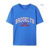 Women's Cotton T-shirt  Boston Brooklyn Letter Print T-shirt Women Fashion New York T-shirt Female Women T-shirt Brooklyn Clothes