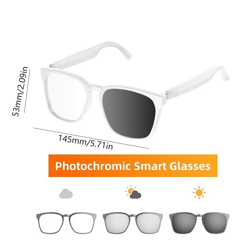 with Bluetooth Music Streaming AI Translator Smart Glasses Intelligent Eye Glasses Calling