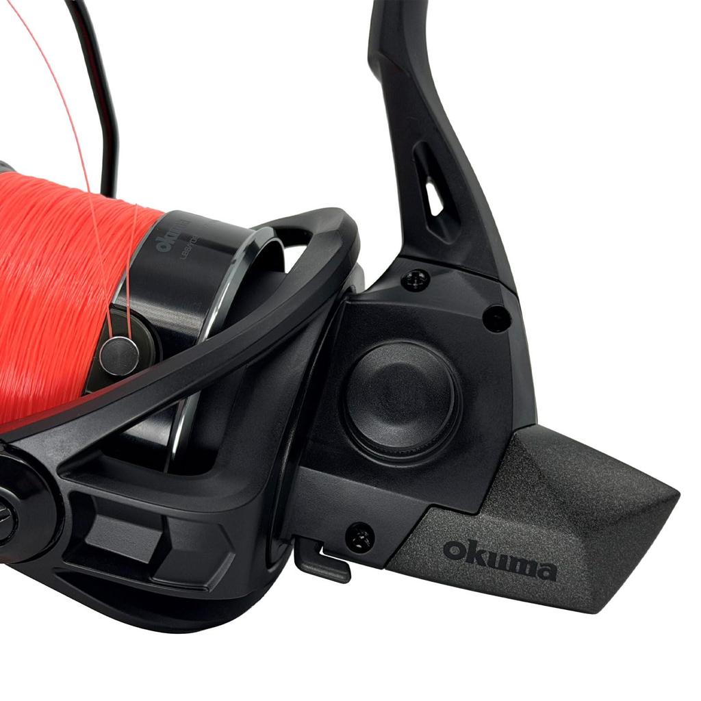 Okuma Катушка Inception с передним фрикционом INC-6000