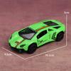 (Упакованный) 1:Модели гоночных автомобилей в масштабе 1:43, детские игрушки, суперкрутые цветовые сочетания