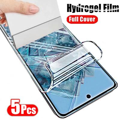 5 шт. Гидрогелевая пленка для Google Pixel 10 9 Pro XL 9A 8 7 Pro 8A Защитная пленка для экрана для Google Pixel 7A 6A 6 Pro 5 5A 4A 4 XL Чехол