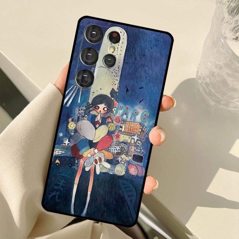 Ая Такано Чехол Для Samsung Galaxy S23 S22 Ultra S20 FE Note 20 Note 10 S8 S9 S10 Plus S21 Ultra Обложка