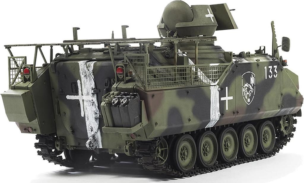 Пластиковая модель AFV CLUB M2 с тяжелым пулеметом FV35361 1/35 YPR-765 PRI.50 12,7 мм