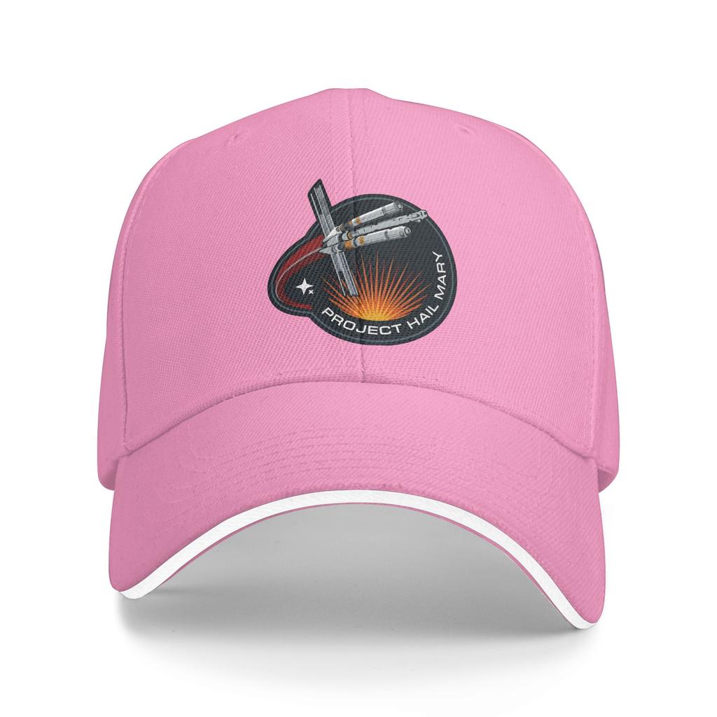 Spring Casual Baseball Cap Project Hail Mary Logo Outdoor Sport Hip Hop Hats For Women Men Sun-Proof Classic Snapback Cap