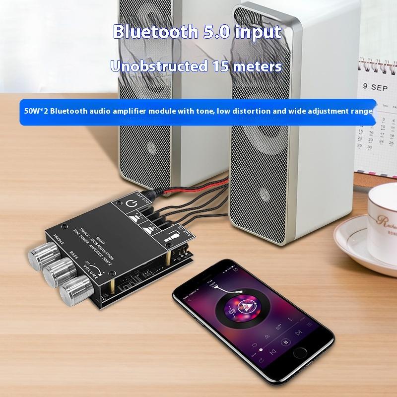 2.0 стерео Bluetooth аудио цифровой HIFI усилитель плата модуль усилитель сабвуфера