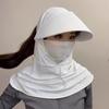 Кепка-козырек из ледяного шелка, дышащая, солнцезащитная, новая летняя кепка для занятий спортом на открытом воздухе