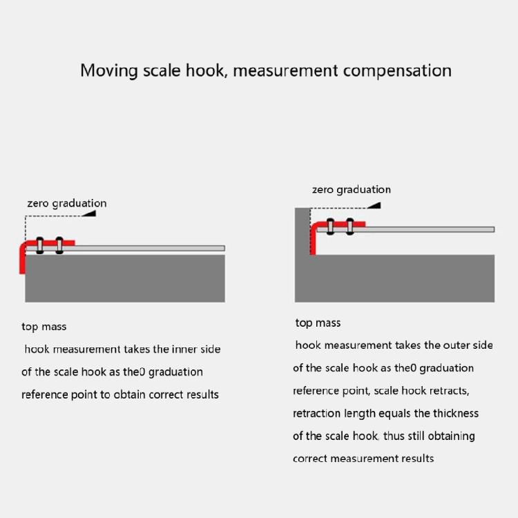 Shockproof Retractable Steel Tape Rule With Fixed Position Locking System Ergonomic Grip Strong Scale For Job Sites
