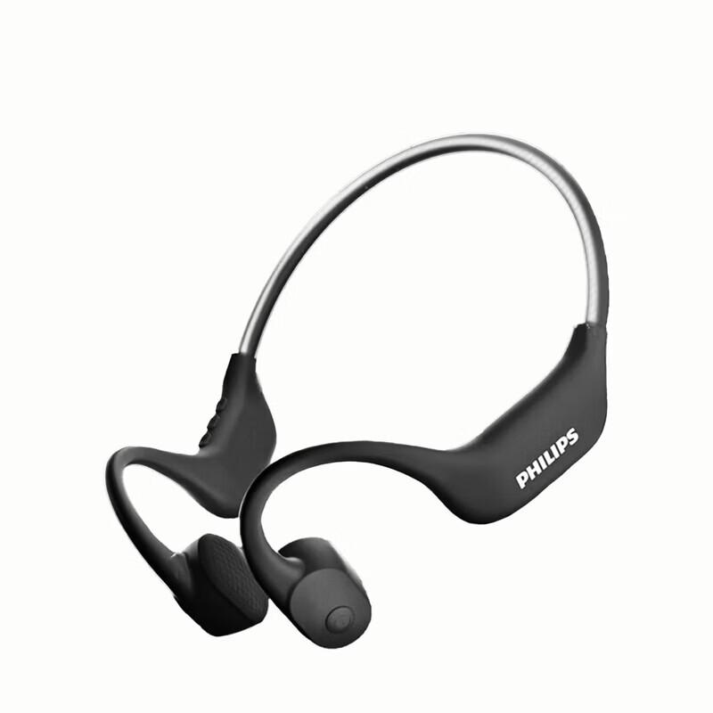 Philips TAA6609C Open-Ear Bone Conduction Bluetooth Sports Headphones