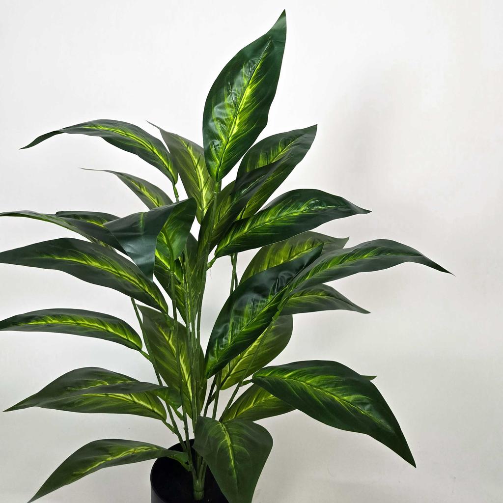 Dracaena Artificial Plant Flower In Pot 65