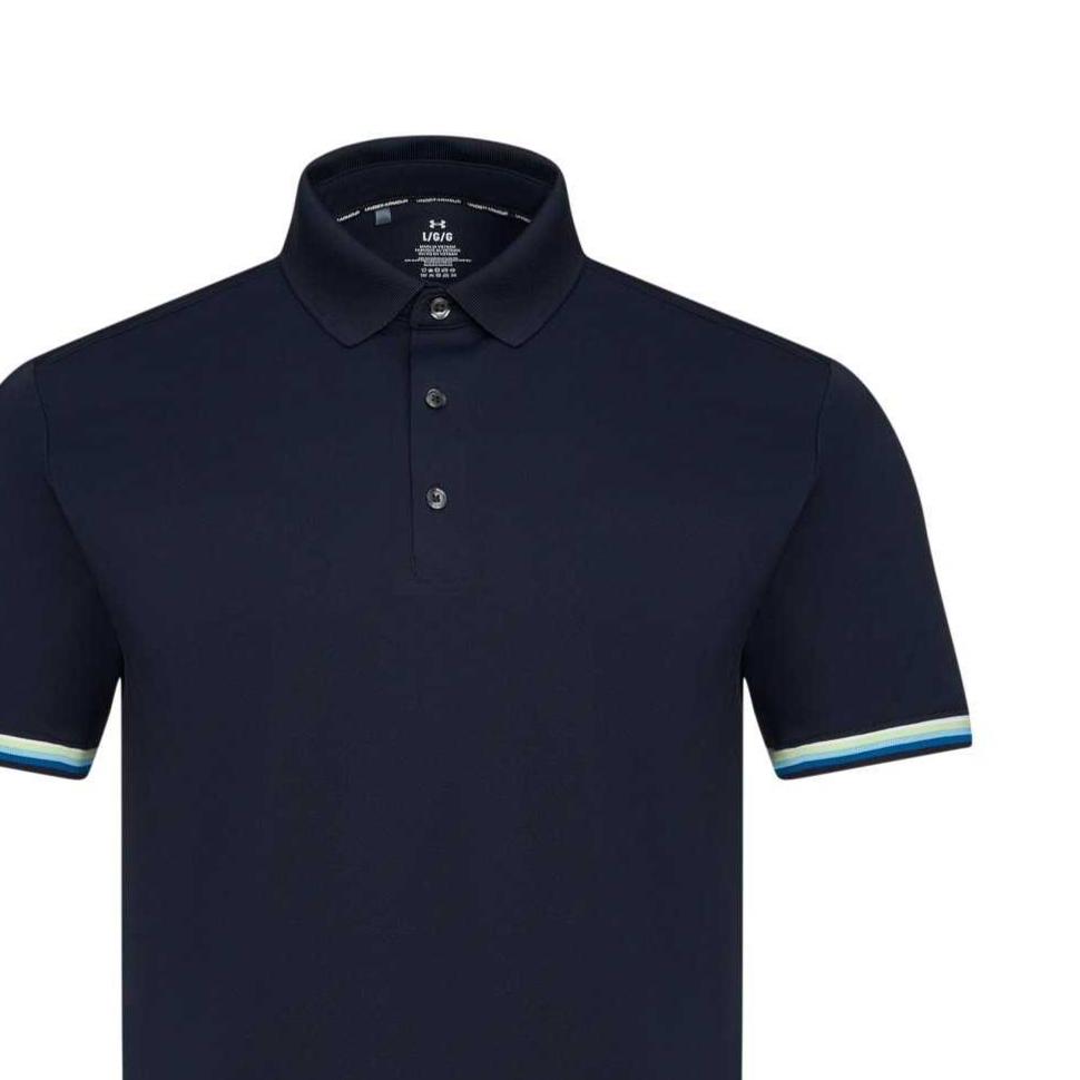 Under Armour Свитер для гольфа Drive Однотонная рубашка для гольфа Мужские топы 6012849-001