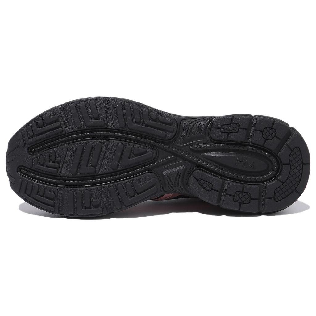 Fila Interrun Comfortable Trendy Low-Top Casual Shoes Women Sneakers Black Pink 1RM02699F_651