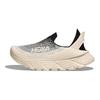 HOKA One One Restore Tc Ткань Удобная Поддержка Низкие Кроссовки для Хайкинга Унисекс Кроссовки для Хайкинга Черный Коричневый 1134532-BKLB