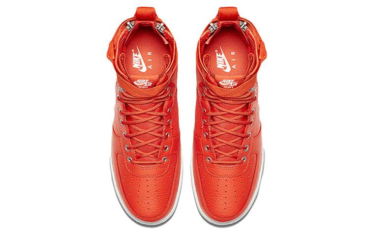 Nike Sf Air Force 1 Mid Командный оранжевый 917753-800
