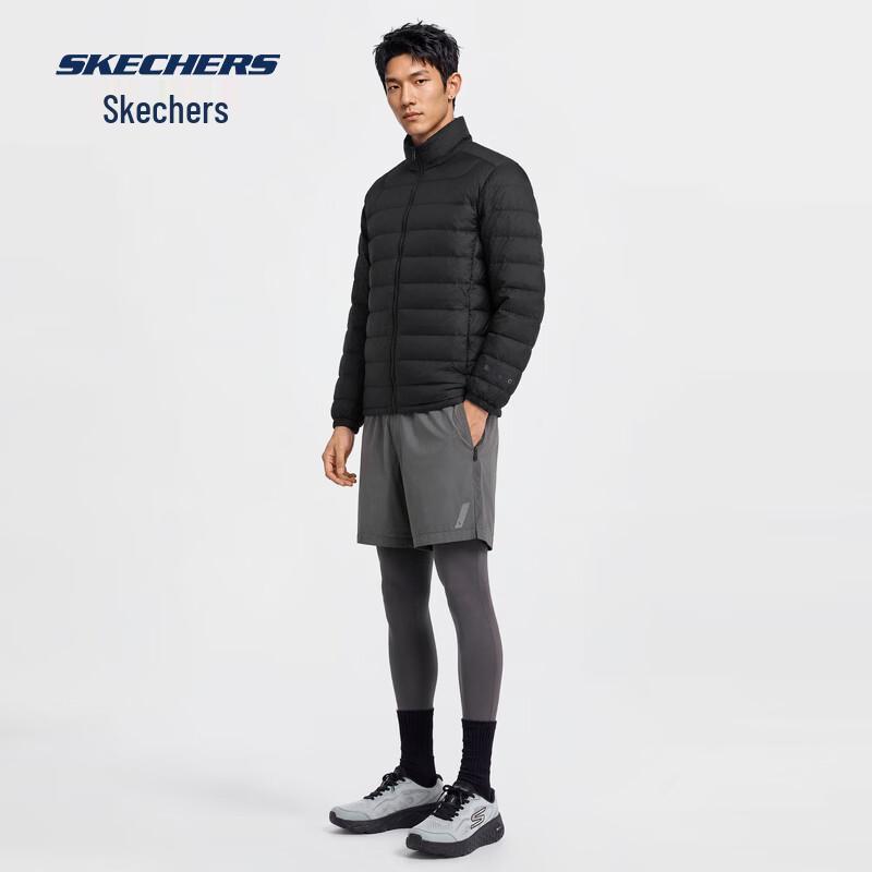 Skechers Men's Woven Short Down Jacket