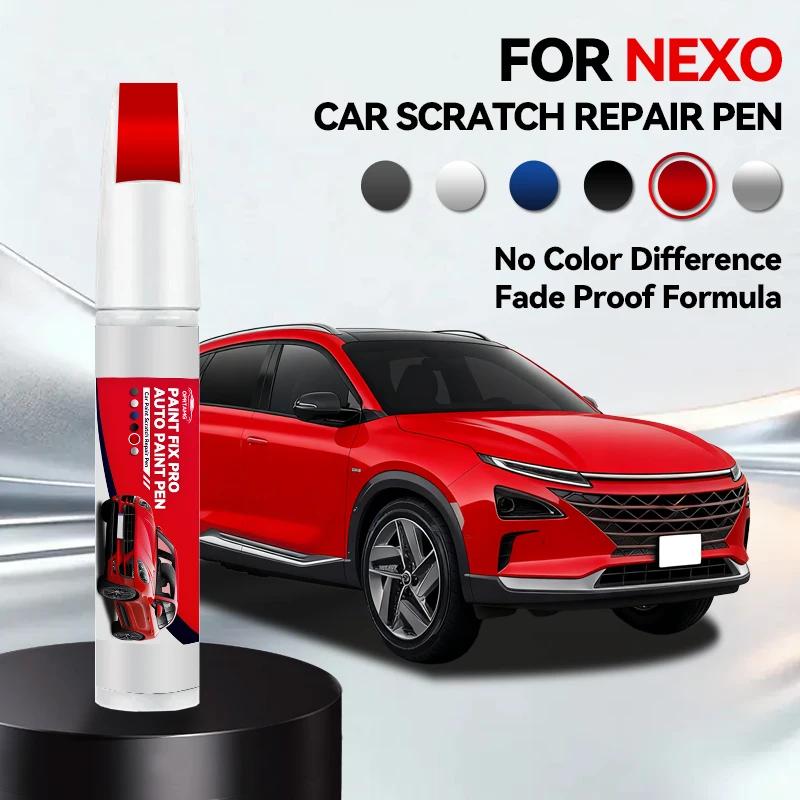 Vehicle for Exclusive Use For Hyundai NEXO Paint Repair Pen Touch Up Scratch Remover DIY Auto Accessories Black White Blue Gra