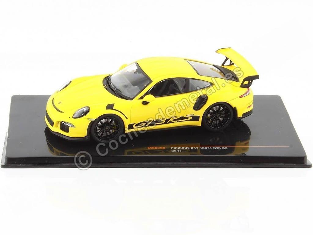 Porsche 911 GT3 RS 2017 Yellow MOC299 ixo/Ixo [991]