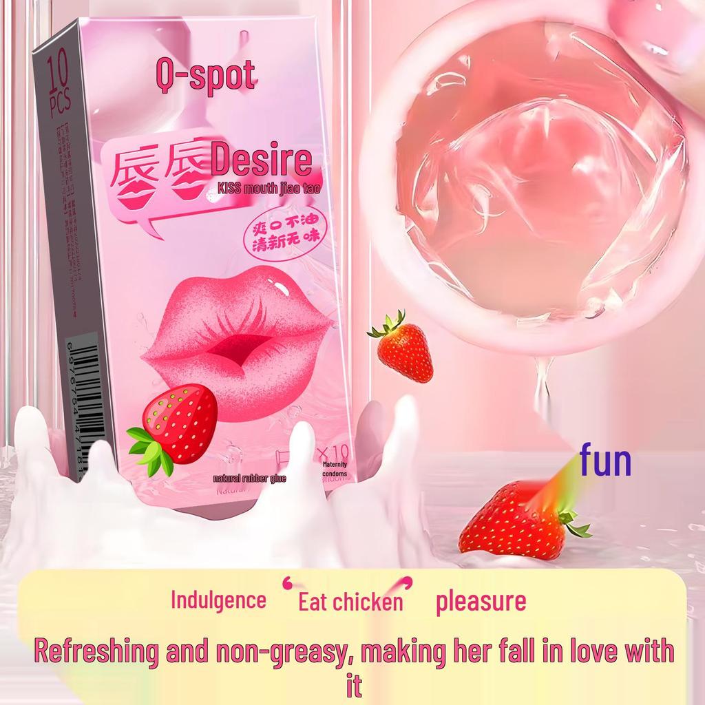 Набор презервативов Q-spot Extra Thick Long-Lasting