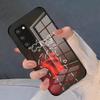 Чехол для телефона singer Milo J для Samsung S26 S25 Plus S20 S20 Plus S22 Ultra S23 FE S21 Plus S21 Ultra Стеклянная крышка