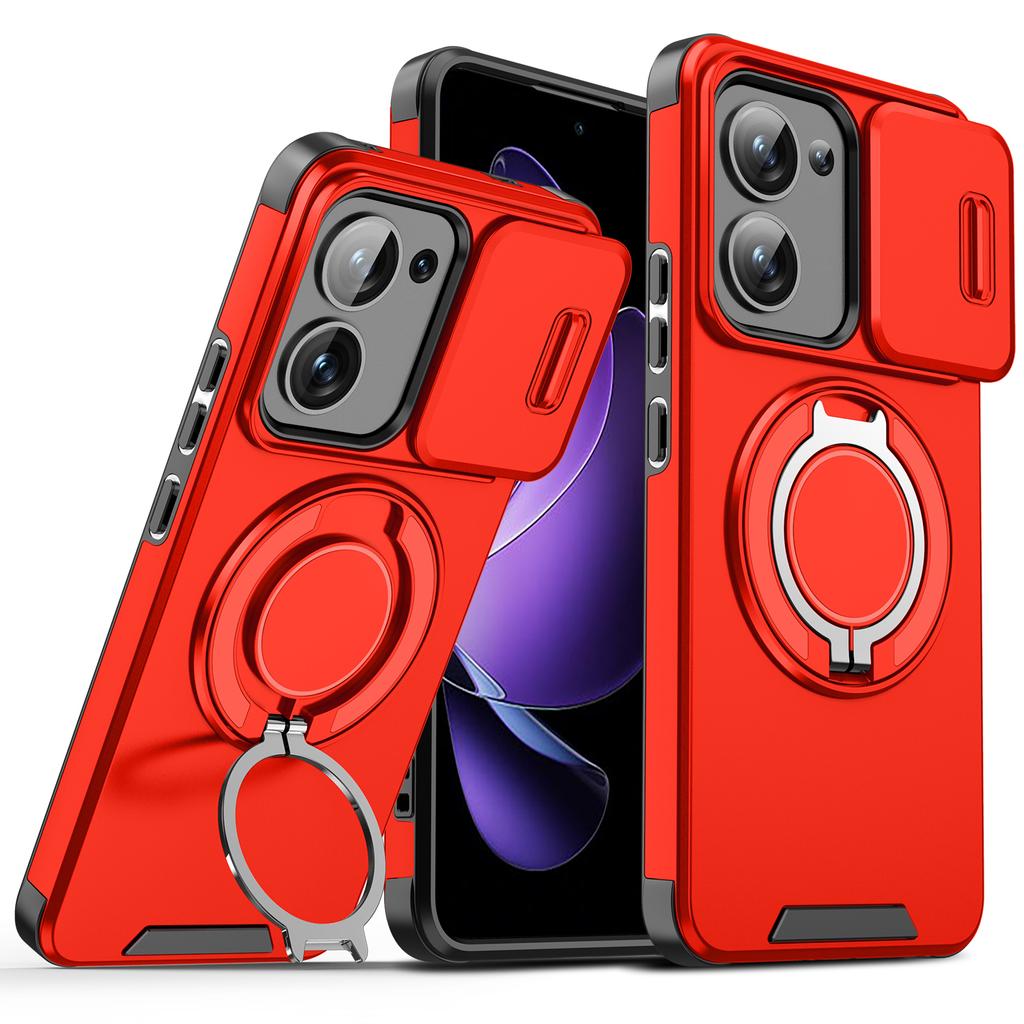 Чехол для Xiaomi Redmi A7 Чехол Redmi A7Pro Чехол Redmi A7 Pro Магнитное кольцо Бронированный Слайдер для объектива камеры Чехол для беспроводной зарядки MagSafe