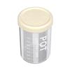 Transparent Grain Canister Kitchen Sealed Jar Food-Grade Airtight Storage Container Pantry Organizer for Snacks Dried Foods Tea