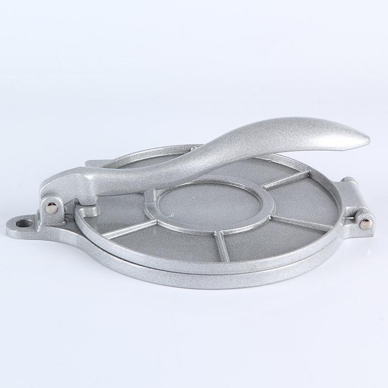 1 шт. Пресс для тортильи с ручкой из алюминиевого сплава, ручной антипригарный инструмент для прессования кукурузного мяса и теста, кухонные принадлежности для приготовления пищи