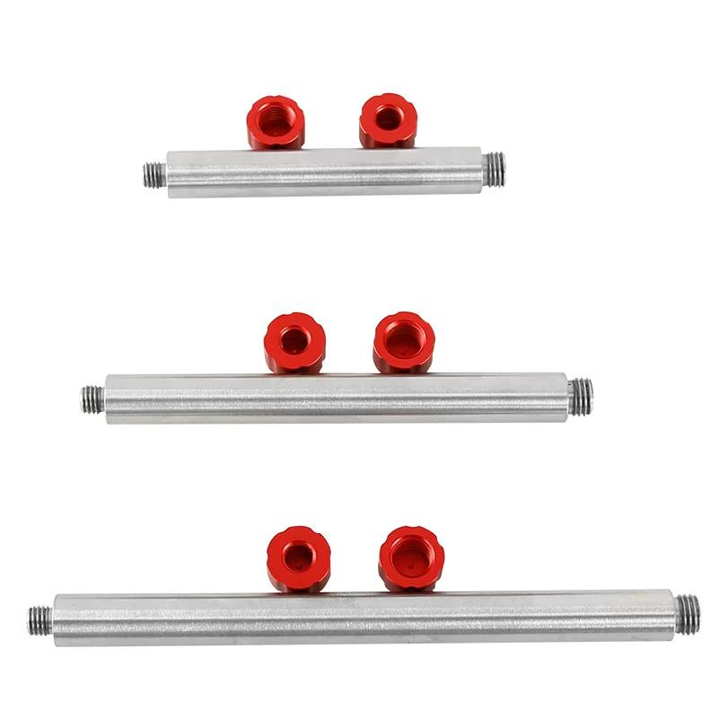 Metal Three-Axis Balance System Balance Block Weight Hammer Rod Stainless Steel Weight Hammer Astronomical Telescope Accessories