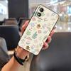 Shockproof TPU Phone Case For MOTO E13 Cute Soft Case Animals Anti-knock Back Cover Fashion Design Full Wrap Phone Pouch