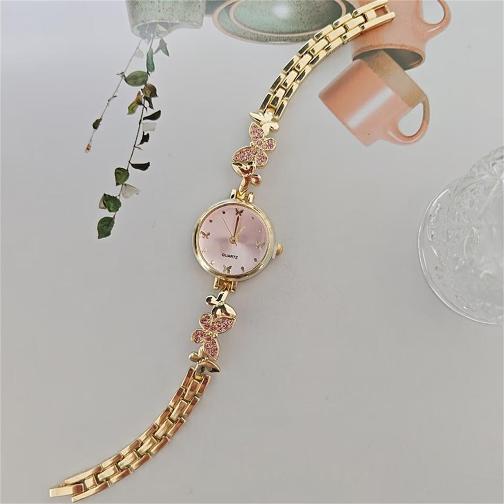 Женские модные кожаные часы