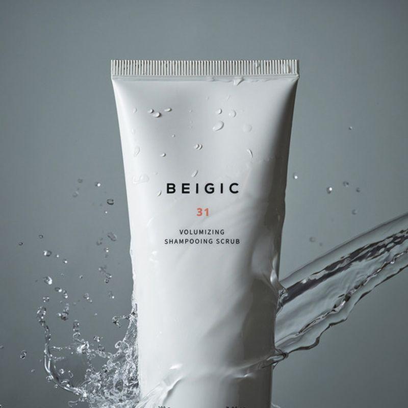 BEIGIC Объемный шампунь-скраб 200г