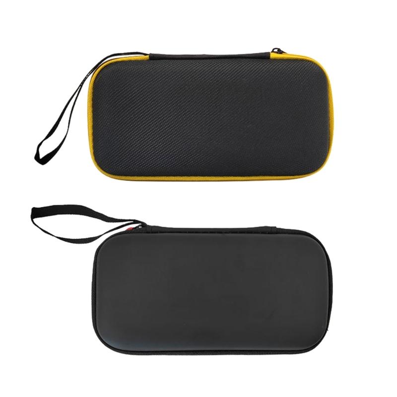 Game Console Storage Bag Scratchproof Handbag for RG40XX H EVA Protector Case with Pocket Travel Carrying Pouch