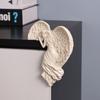 Angel Resin Wings Threshold Decoration For Home Door Frame Vintage Decorate Gift