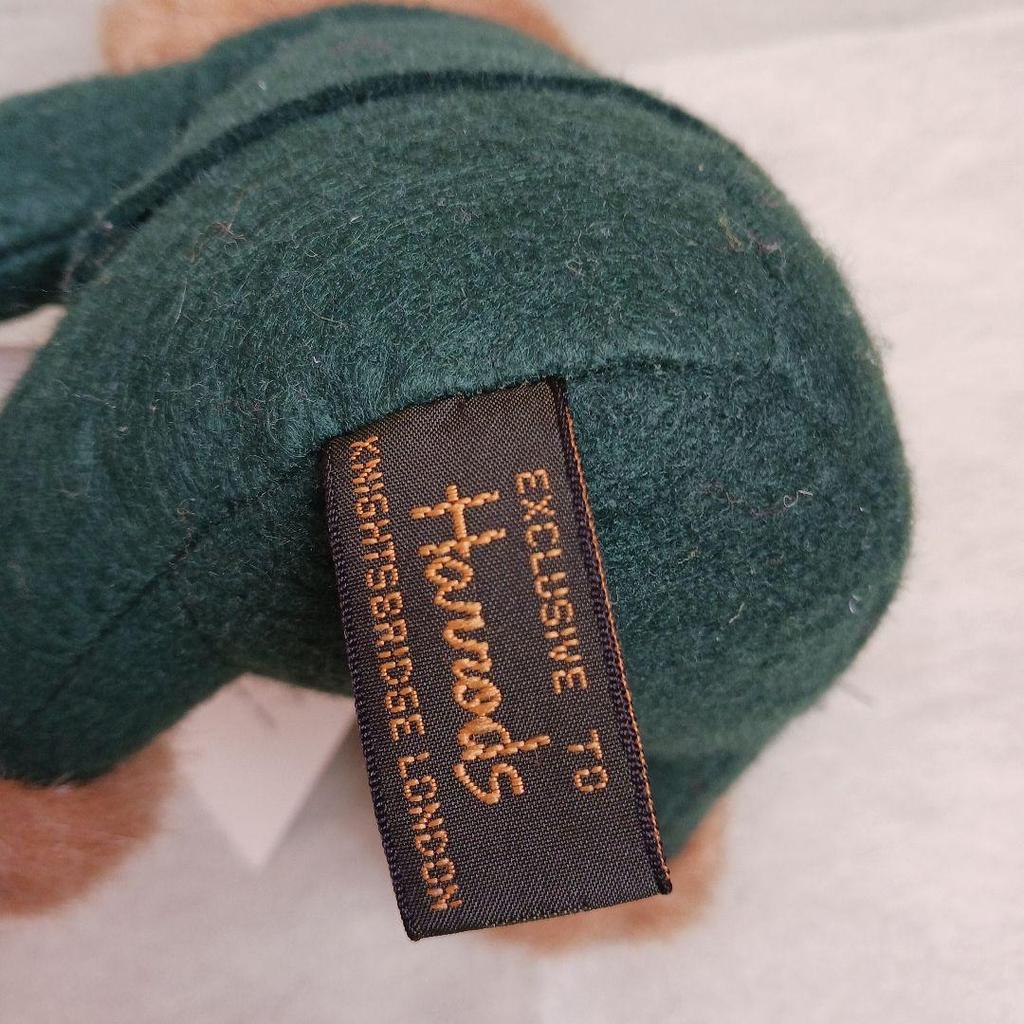 [USED] Harrods teddy bear plush toy