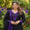 The Nazneen Thread-Embroidered Cutwork Salwar Suit Set
