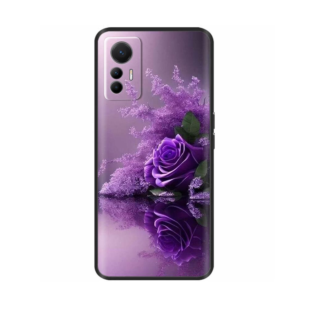 Чехол для Xiaomi Redmi Note 12S Мягкий ТПУ Силиконовая Задняя Крышка Чехол для Телефона Redmi Note 12S Для Чехла Redmi Note 12S Защитные Fundas